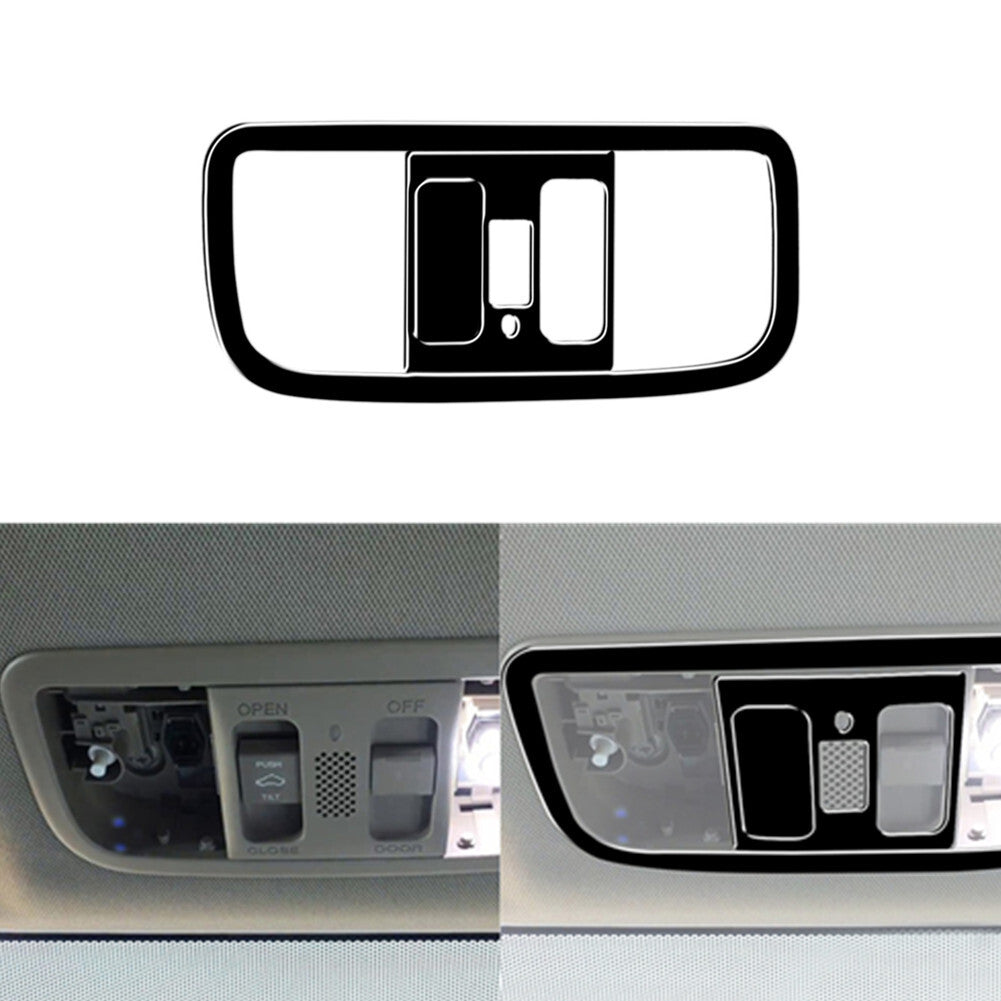 Piano Black Interior Overhead light Cover Trim for Honda for Civic 8th 2006-2011