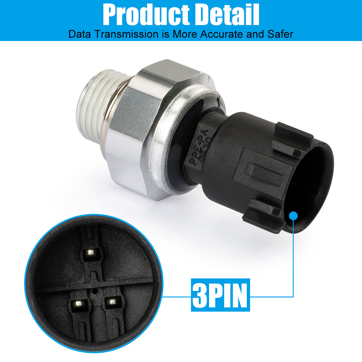 NEW Oil Pressure Sensor Switch 2010-2013 for Chevrolet AVALANCHE for GMC for HUMMER 5.3L