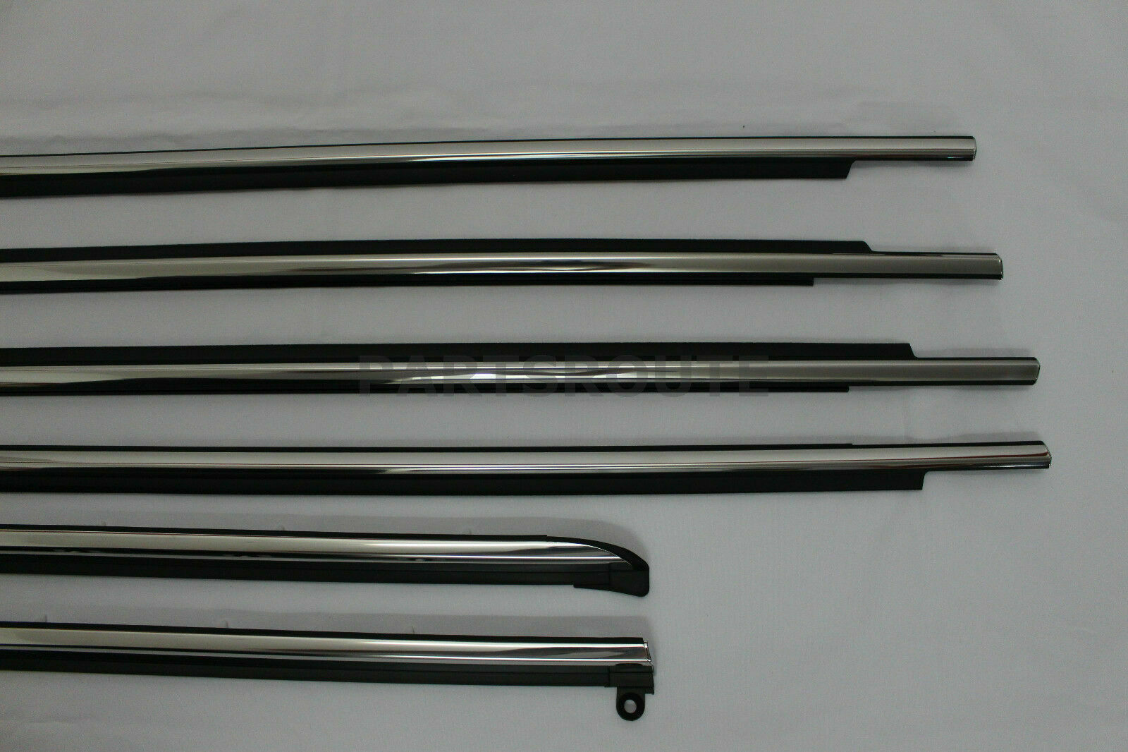 for Toyota Prado for Lexus GX470 Quarter Door Belt Weatherstrip Moulding 2003-2009