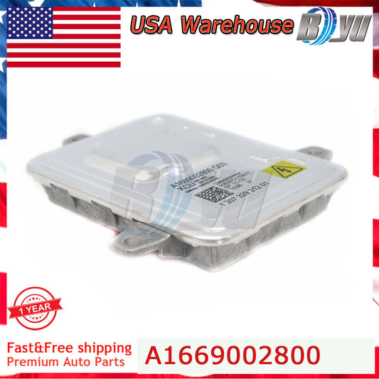 Headlight Ballast Unit For A1669002800 for Mercedes GLA W156 for Cadillac for Dodge Xenon