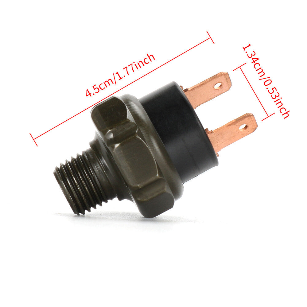 Air Pressure Control Switch Valve For Horn Compressor Tank 1/4 NPT 150-180 PSI