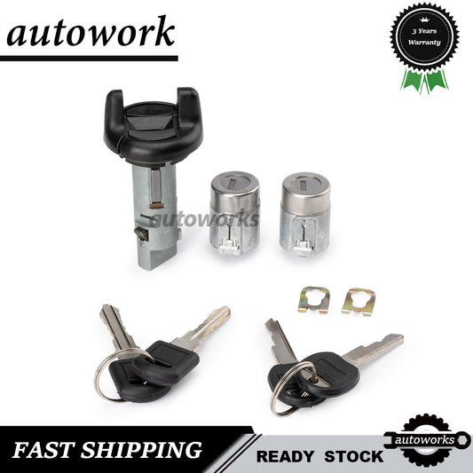 Ignition Switch Lock Cylinder Fits for Chevy Tahoe 1995 1996-1997 702671 702674