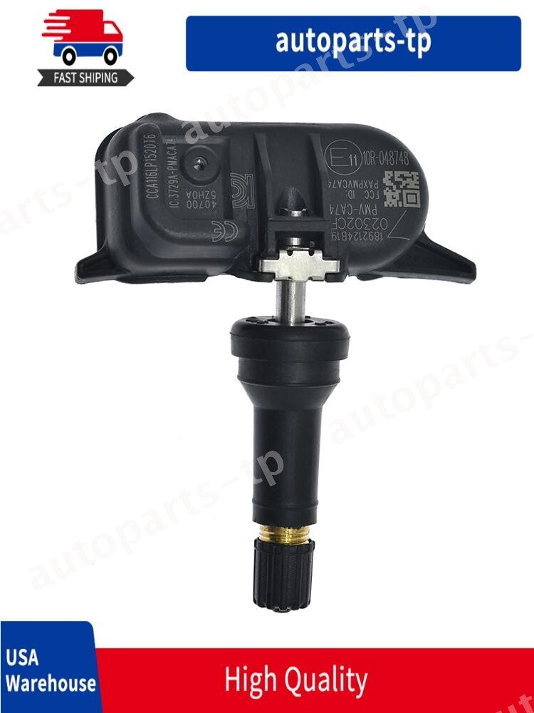 4PCS For 2018-2020 for Nissan Kicks TIRE PRESSURE SENSOR TPMS 40700-5ZH0A PMV-CA74