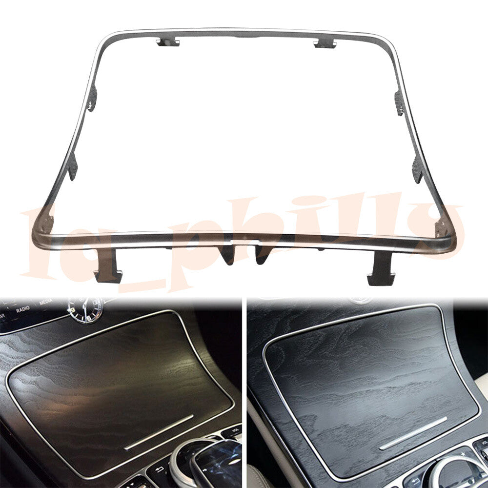 Center Console Chrome Trim for MERCEDES-BENZ C CLASS W205 2015-2021 2056830900