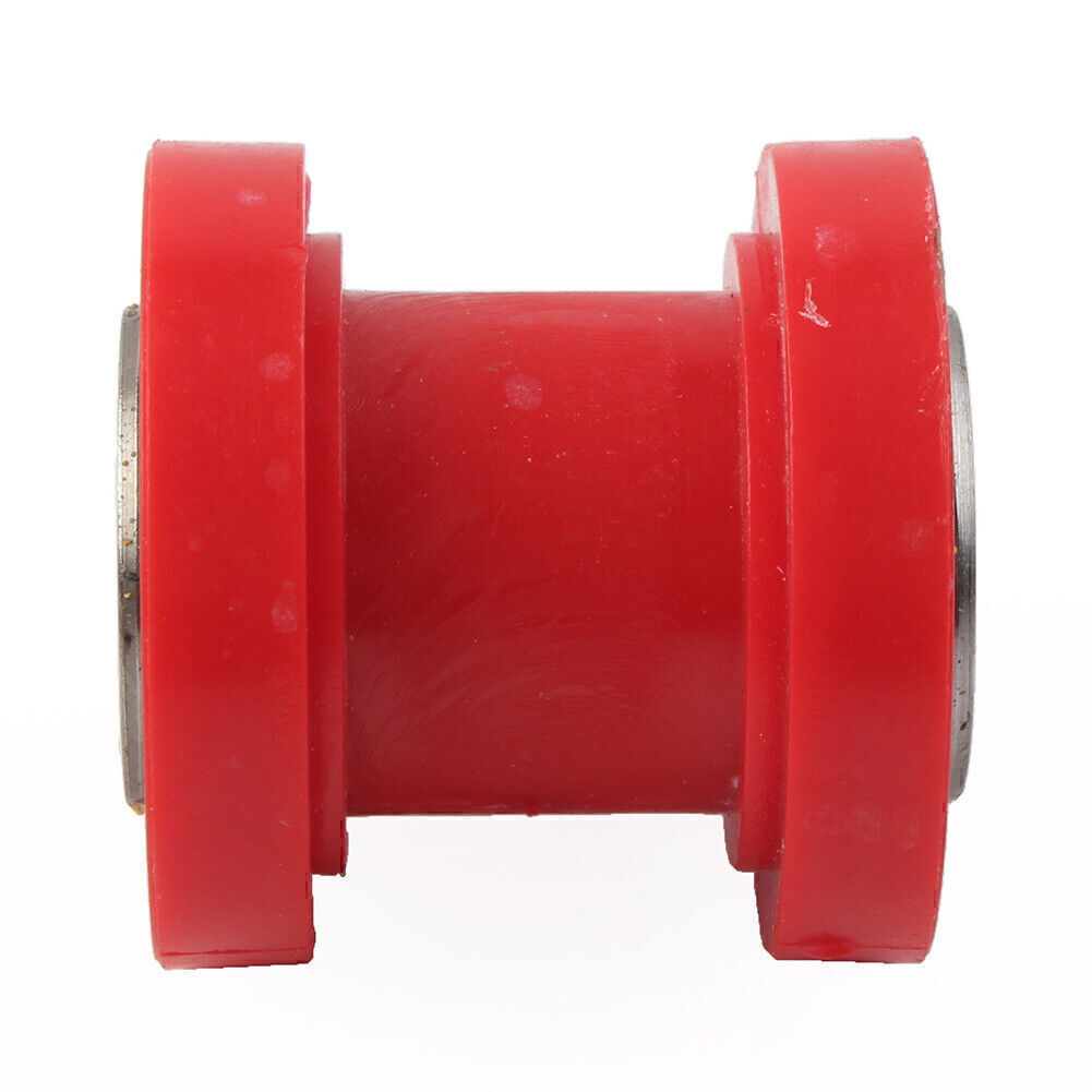 8mm Chain Roller Slider Tensioner Guide Pulley Dirt Pit Fit Bike Motorcycle Red
