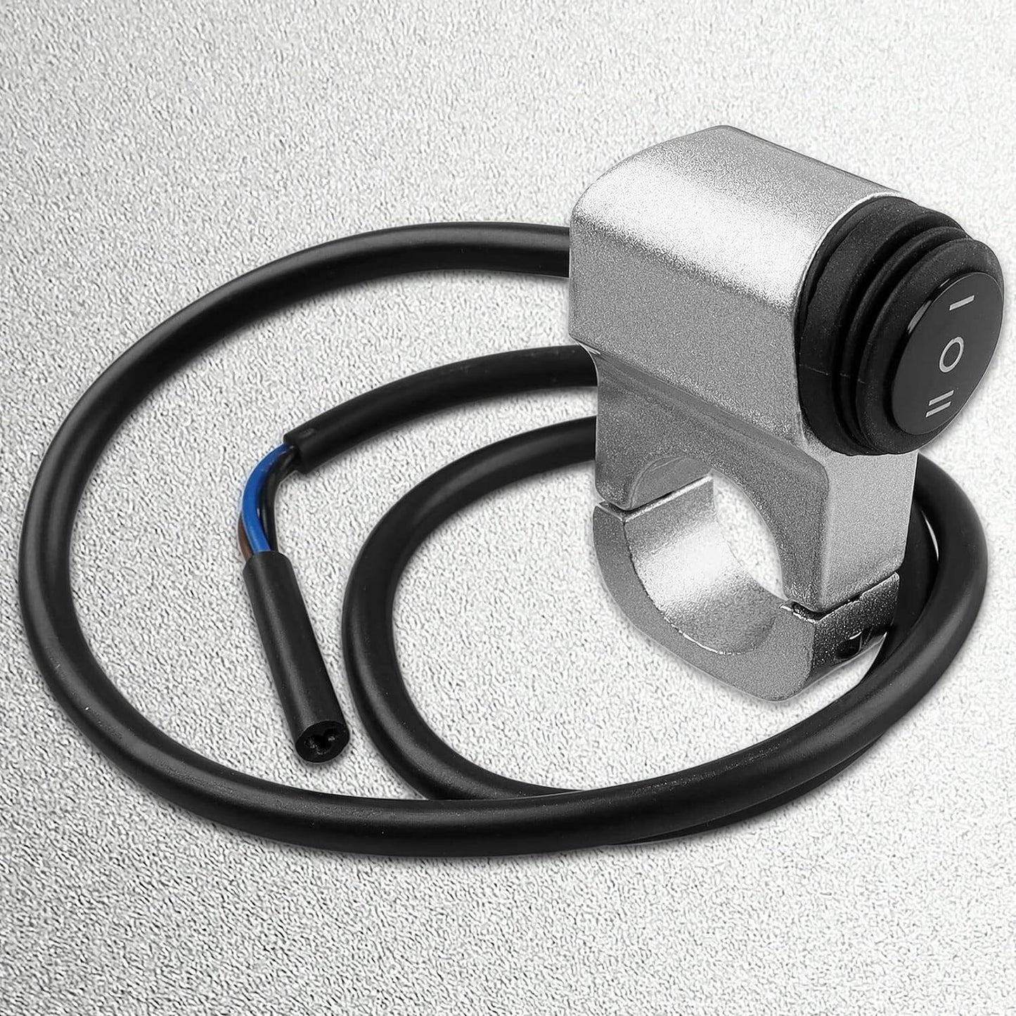12V Waterproof Motorcycle ATV Handlebar Headlight Switch,7/8 22-23mm Handlebar