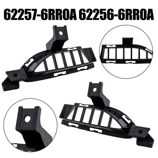 Front Pair Bumper Cover for Nissan For Rogue 2021-23 62257-6RR0A 62256-6RR0A