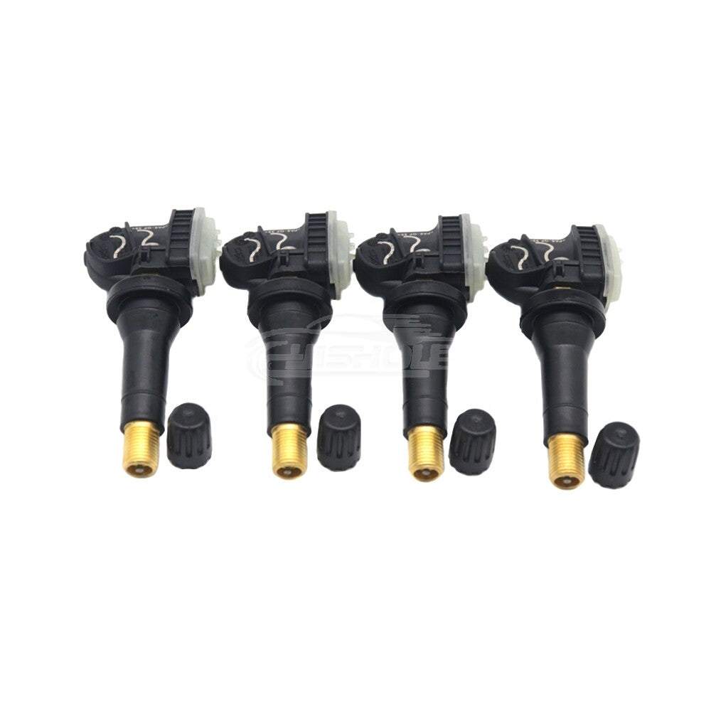 4x New TPMS HC3T-1A180-AB for FORD F-250 SUPER DUTY FUSION TIRE PRESSURE SENSOR