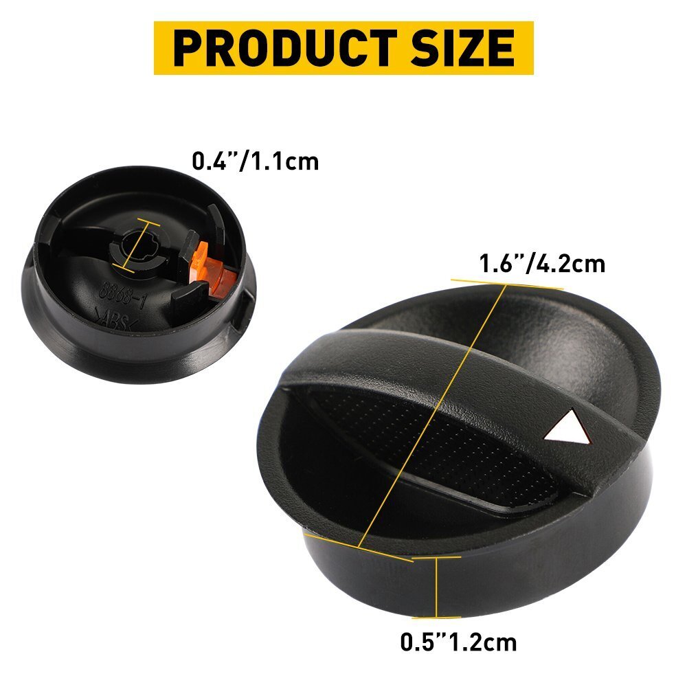AC Climate Control Knob Switch 55900-04020 New Fit For 2005-2011 for Toyota Tacoma