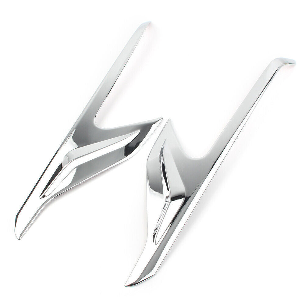 Headlight Front Light Lamp Cover Molding Trims Fit for Toyota Alphard 2016-2020 2PCS