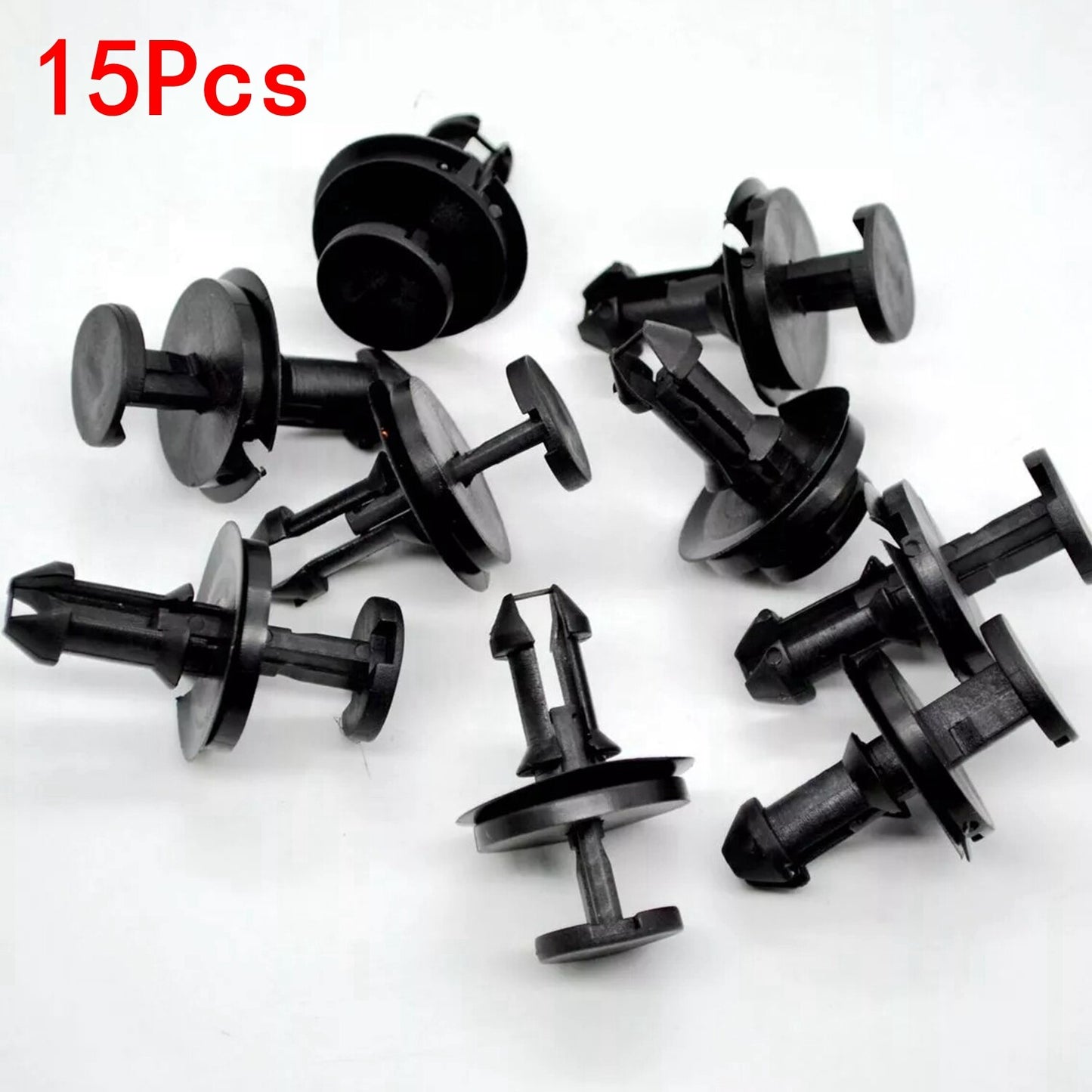 Front Air Deflector Grommet  Retainer Push Clips Sets 15 For GM C  K Trucks