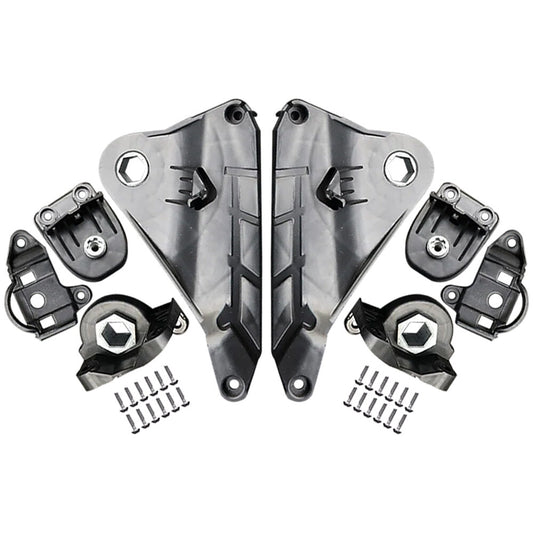 2X Front Headlamp Housing Bracket Repair Kits For C-Class W206 S206 2022-24 LR