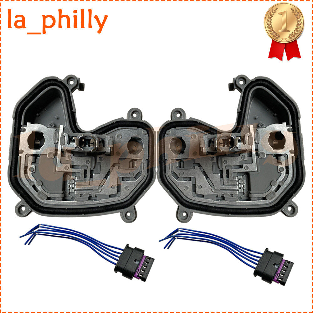 2pcs Fits 2015-17 for Jeep Renegade Left Right Rear Tail Light Bracket + Plug