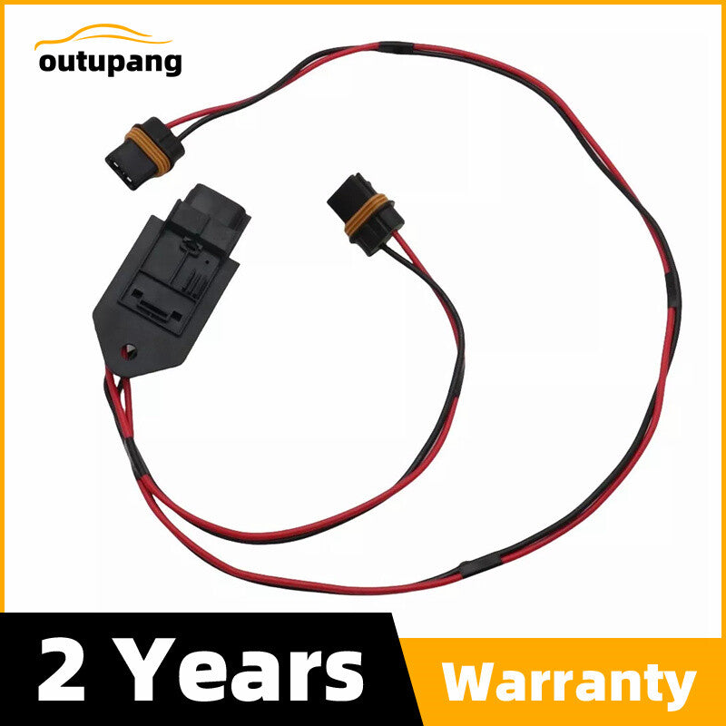 Wiring harness for Chrysler for Dodge engine cooling fan motor 68050137AB 68050137AA