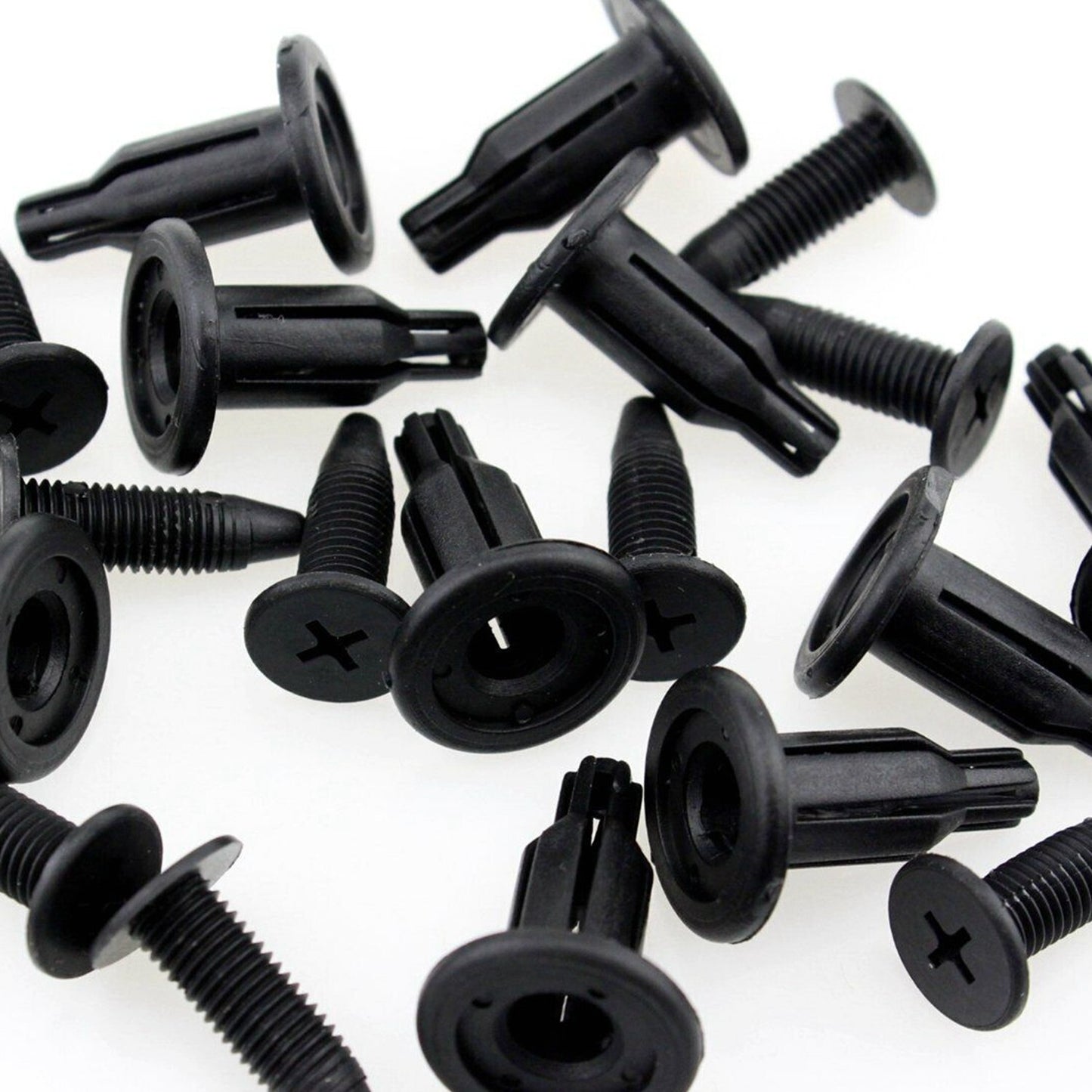 10 Front Rear Bumper Retainer Push-Type Clips for 10mm Hole 91502-SP0-003