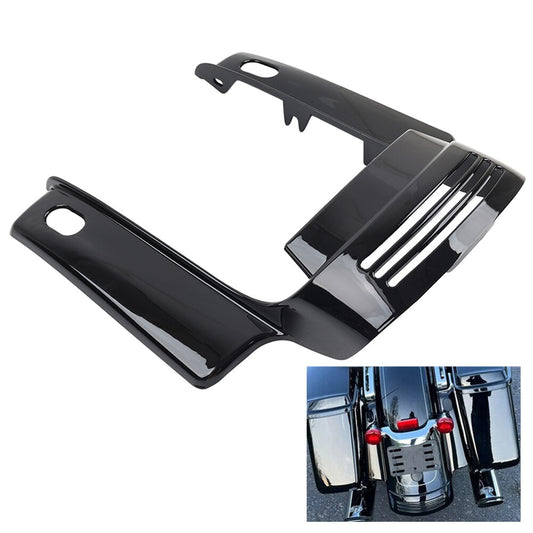 Rear Mudguard Fascia Extension Filler Panel for Harley Street Road Glide 2009-13