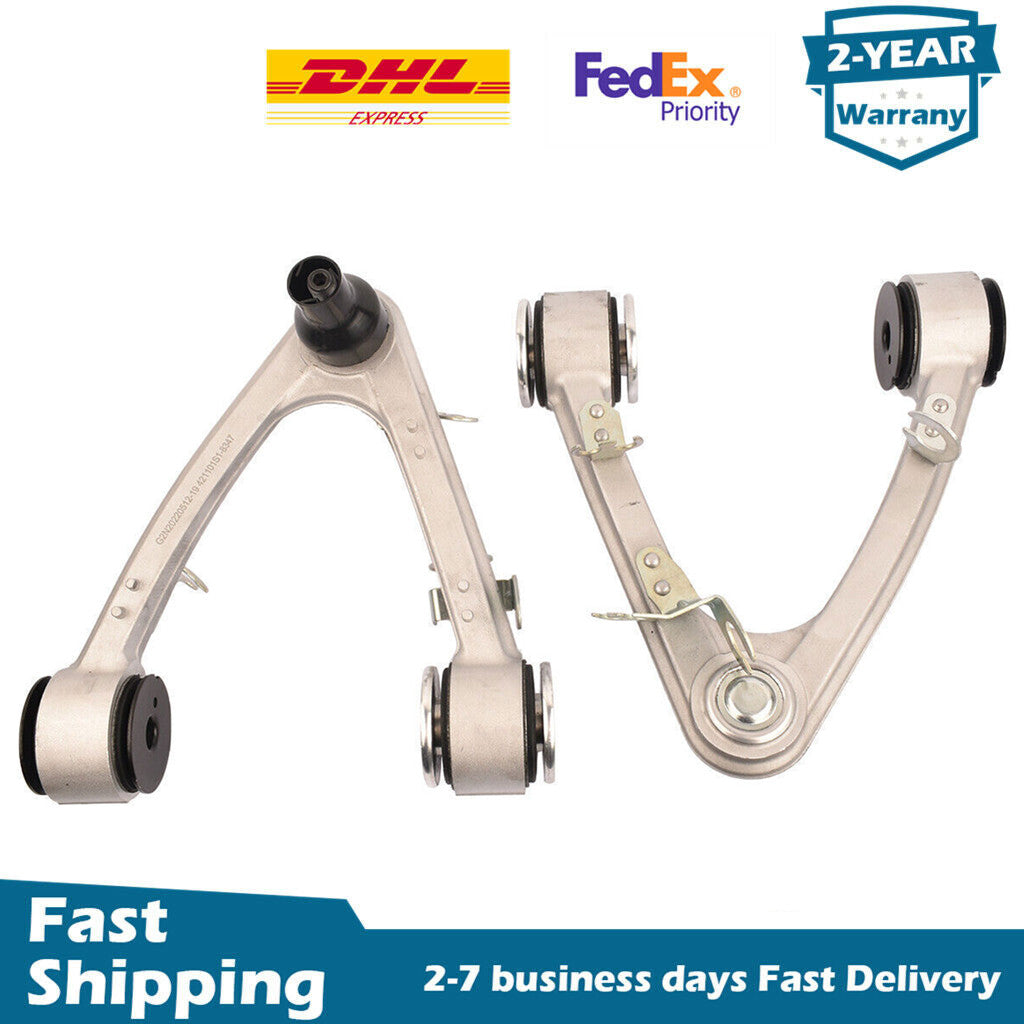 2PCS Front Upper Left Right Control Arms for Maserati Quattroporte M139 2007-13