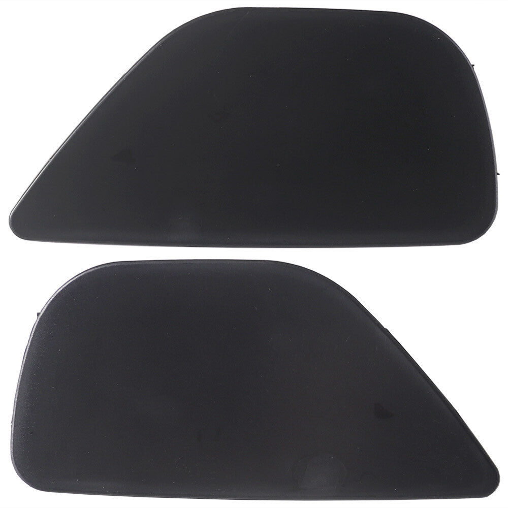 Pair HeadLamp Washer Cap Cleaning Cover Fit For 2010-2017 for BMW 5' F07 GT
