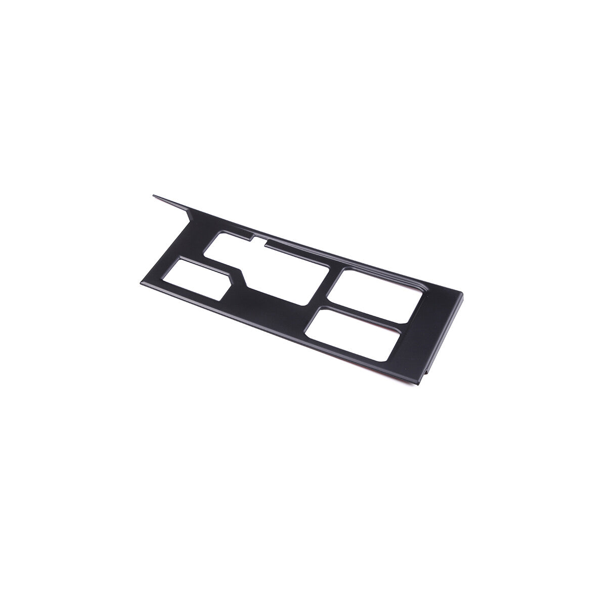 ABS Chrome Front Bumper Side Corner Trim Covers for Ford Maverick 2022-2023
