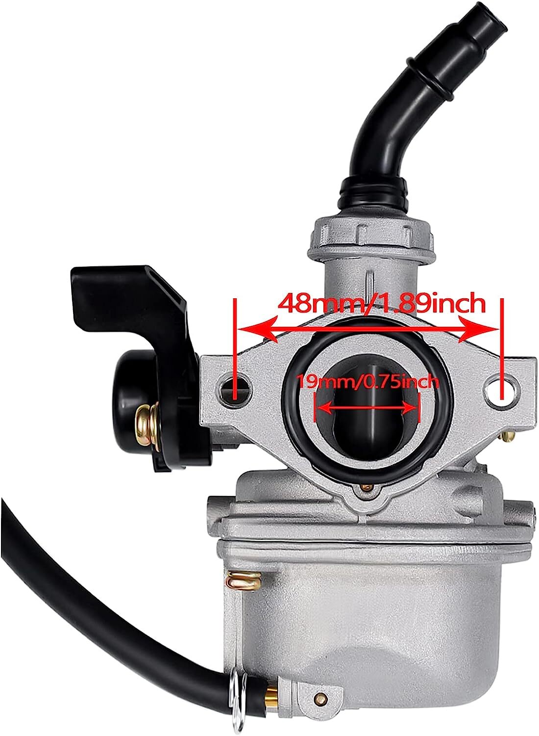 PZ19 Carburetor for TaoTao,Buyang,Coolsport,Kazuma,Sunl,Roketa,AIM-EX,Panterra