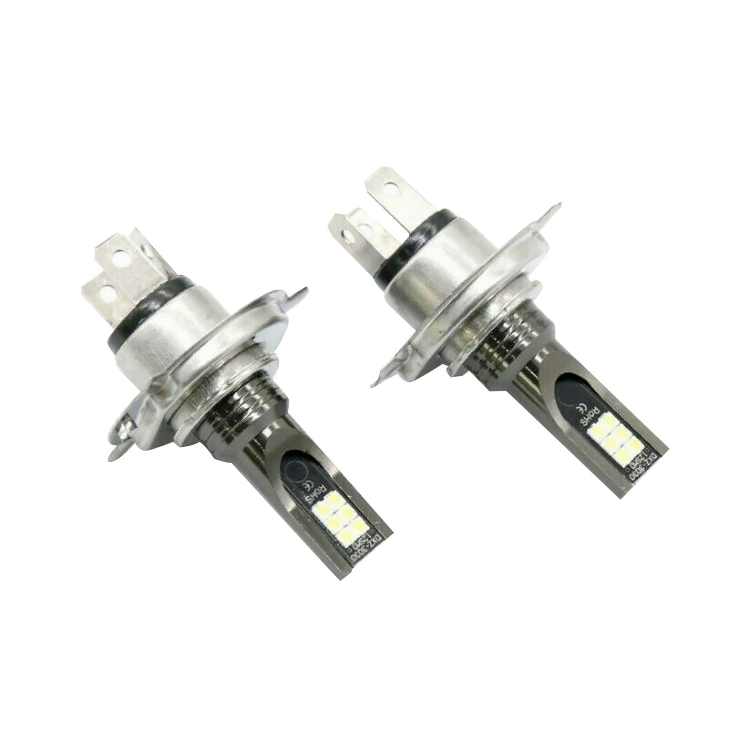 2Pcs LED Fog Lights 24W White Bulbs Light Lamp 6500K 1200LM Waterproof IP68;
