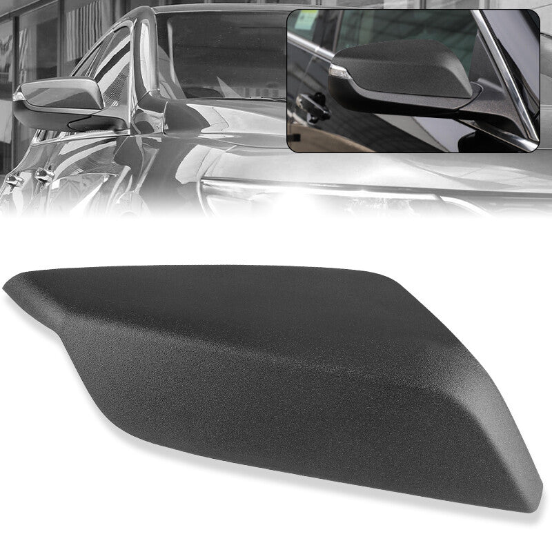 Right Passengers Side Rearview Mirror Cover Cap for Chevrolet Malibu 2016-2020