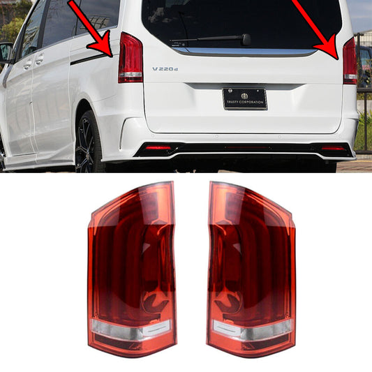 Pair Tail Light Brake Lamp for Benz Vito W447 V-Class V220D V250 2014 2015-2020