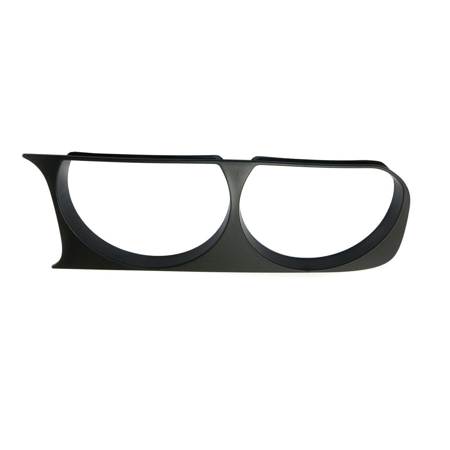 Black headlight bezel on the driver's side for 2008-2014 for Dodge for Challenger 68051527AA ABS