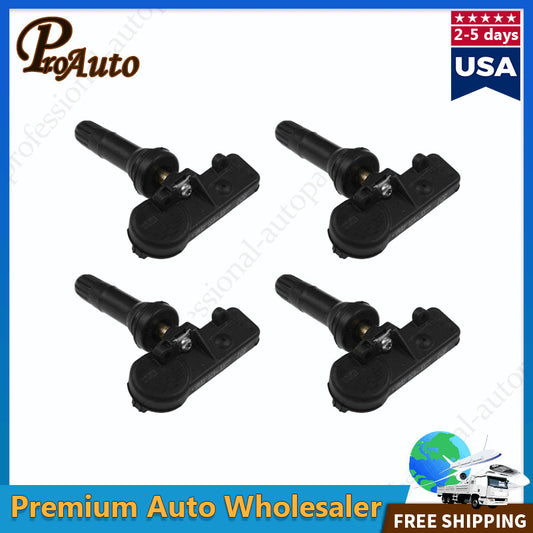(4) 315MHz Tire Pressure Sensor TPMS for Ford F150 F250 F350 DE8T-1A180-AA