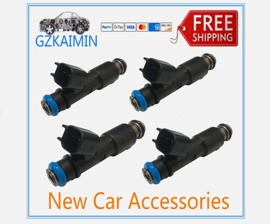 4-pack Equipment Manufacturer 28293432 for Delphi for Lifan x60 1.8 16V Injector Nozzles