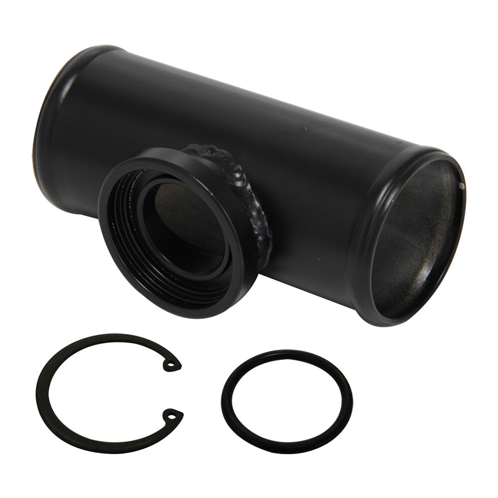 2.5 63MM Flange Adapter Piping SSQV SQV BOV Blow Off Valve Tube Pipe Black