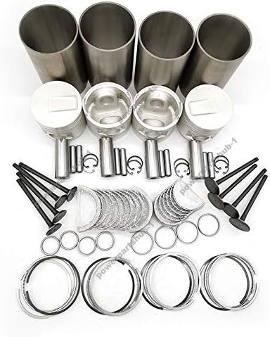 Overhaul Rebuild Kit for Volvo Engine D3D D3DCDE2 D3DCEE2 Loader L30B L35B L20F