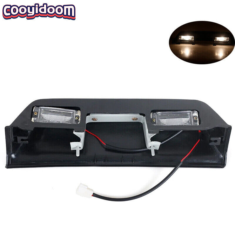1Pcs Rear License Number Plate Light For Pajero Monteiro Shogun 1990-2000
