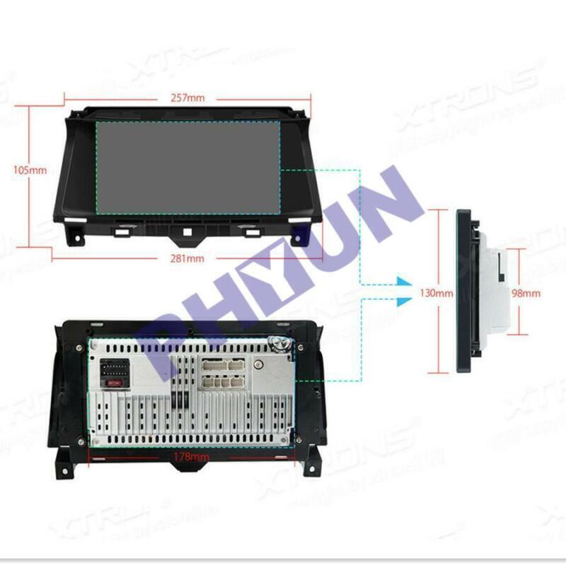 For 2008-2012 for Honda Accord 9 Android 9.1 Stereo Radio GPS Navigation 2GB+32GB