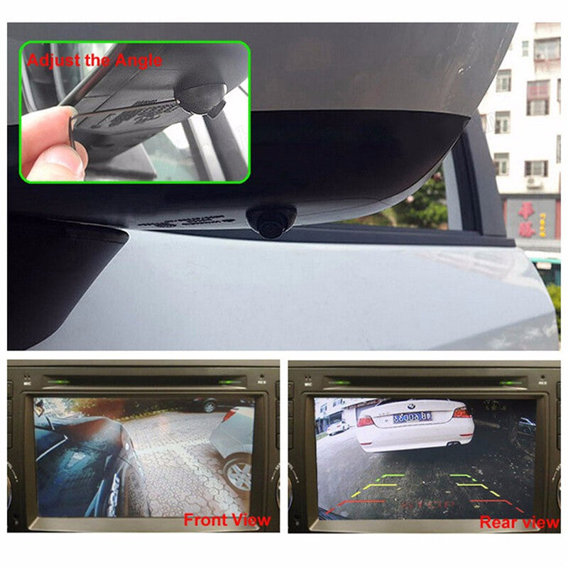 Car Parking Panoramic View Rearview Camera System 360 Degree View 4 Way Cameras