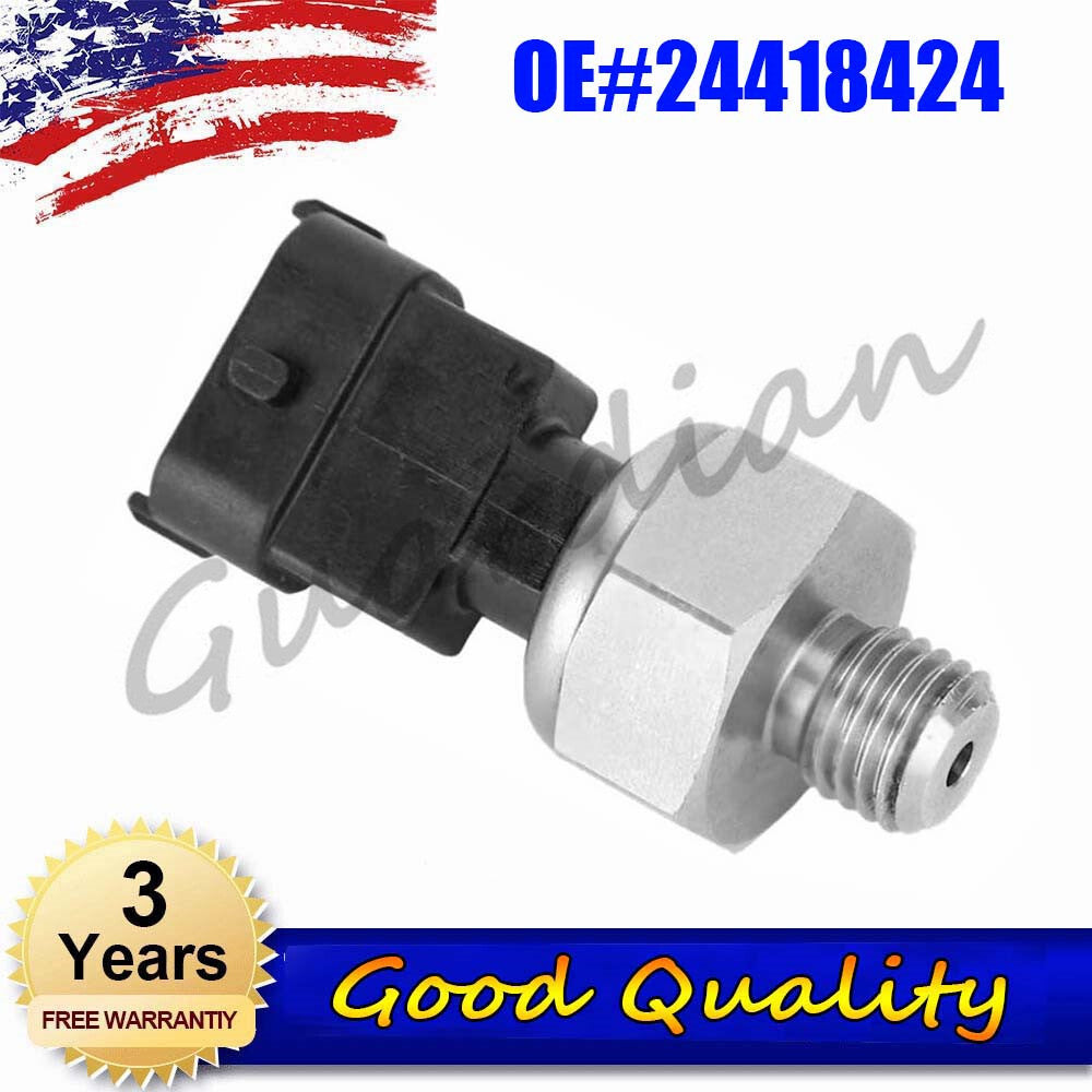 Fuel Rail Pressure Sensor 24418424 for Opel Signum Astra H Zafira B Vectra C GTS
