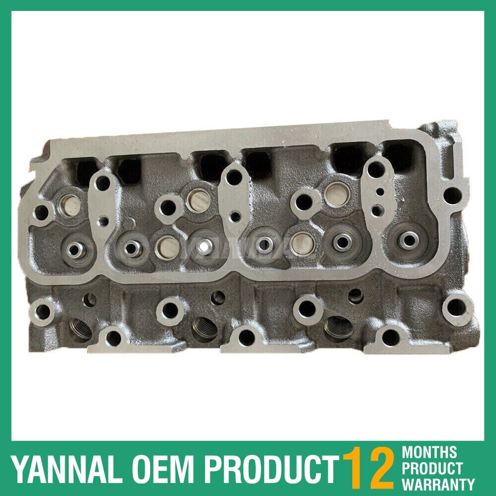 The all-new E3CD cylinder head is suitable for Iseki diesel engines.