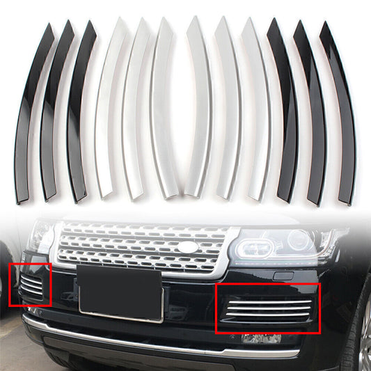 Front bumper Fog Light Lamp Cover Trim Fit 2013-2017 for Land Rover for Range Rover L405