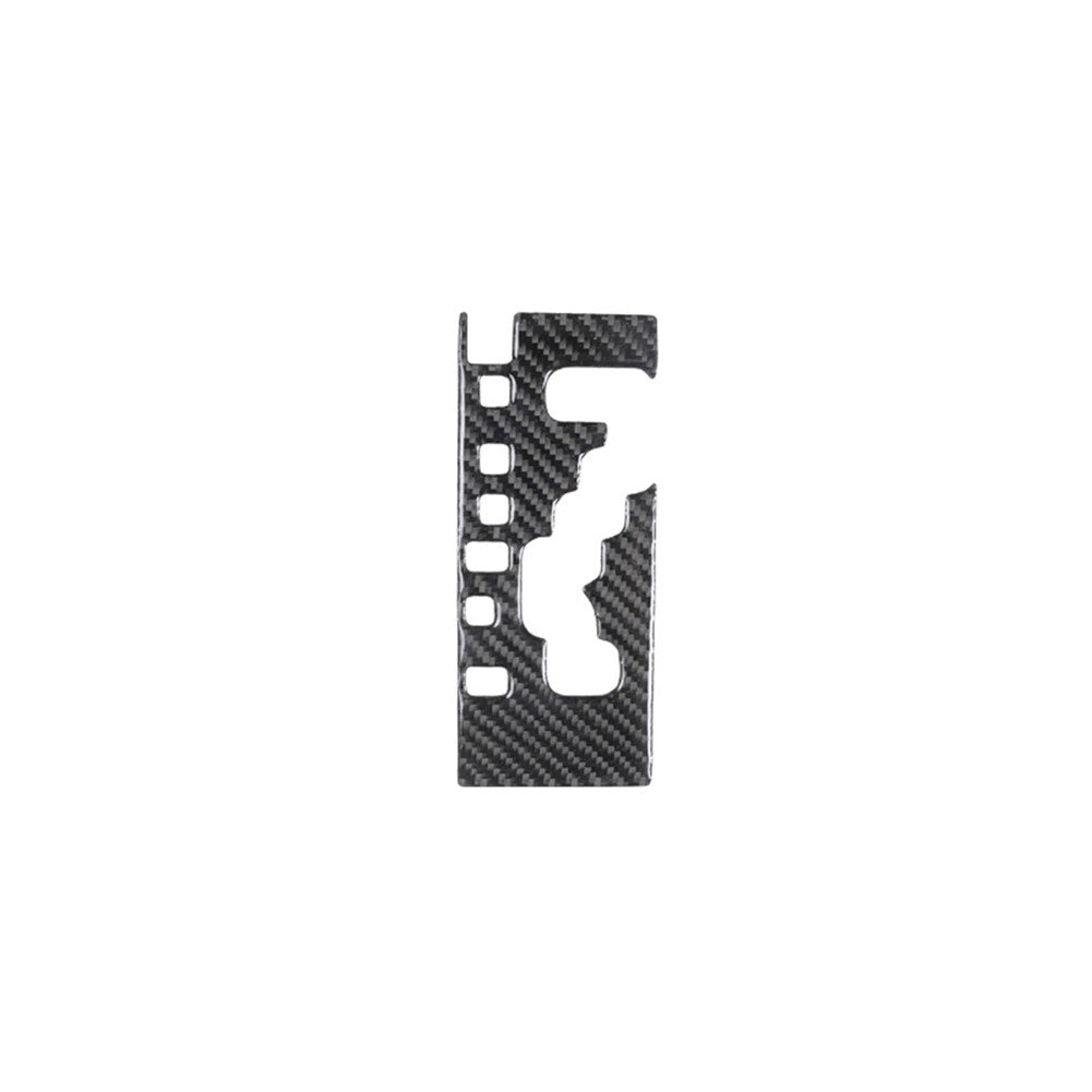3Pcs Carbon Fiber Automatic Transmission Accent Panel Trim for Toyota FJ Cruiser