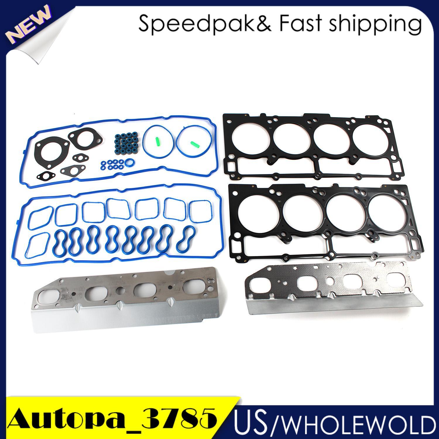 MLS Head Gasket Kit VIN T 2 For 09-15 for Chrysler for Dodge for Ram HEMI V8 OHV 16V 5.7L