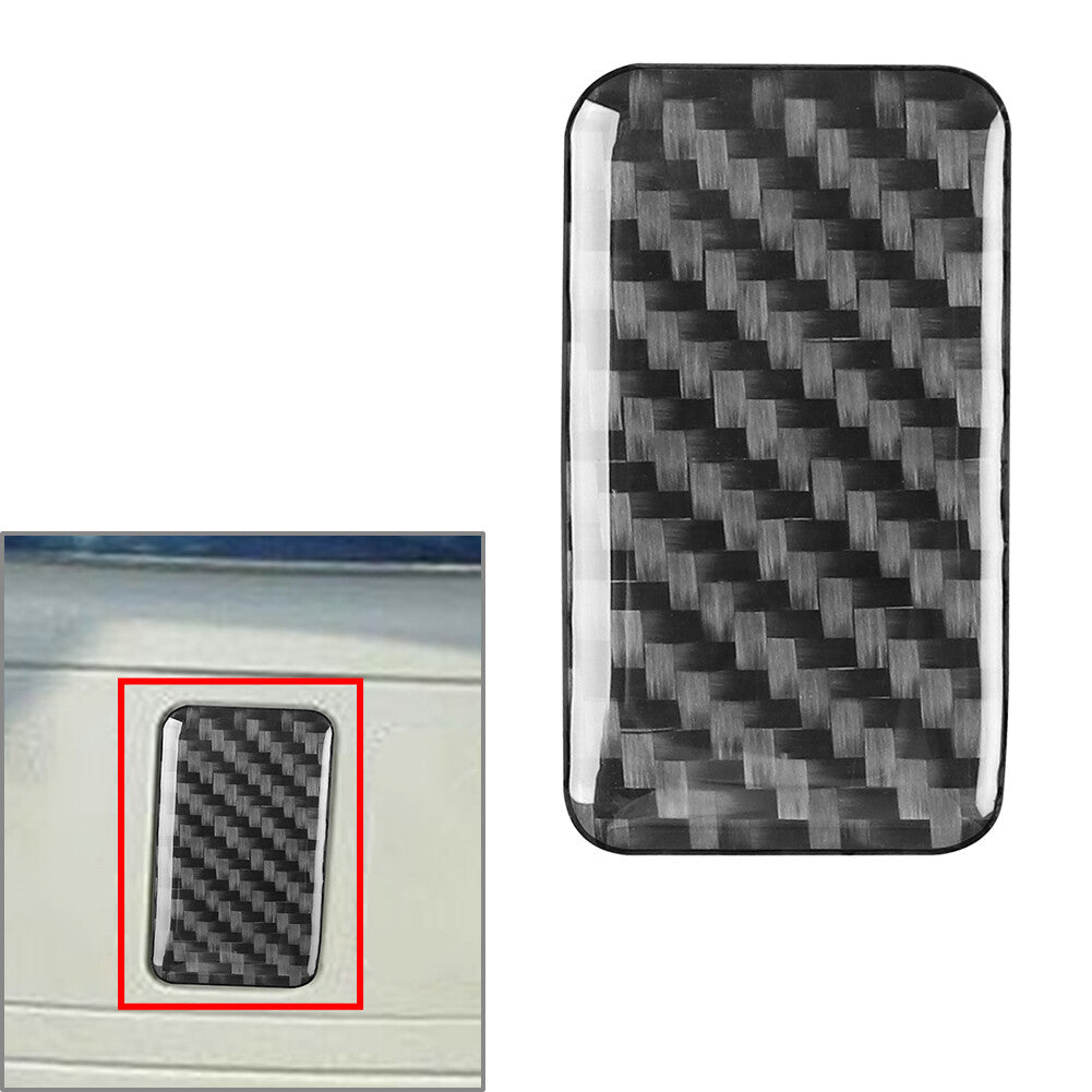 Interior Rear Console Insert Cover Trim for Volkswagen for Passat B5 2001-2005 Black