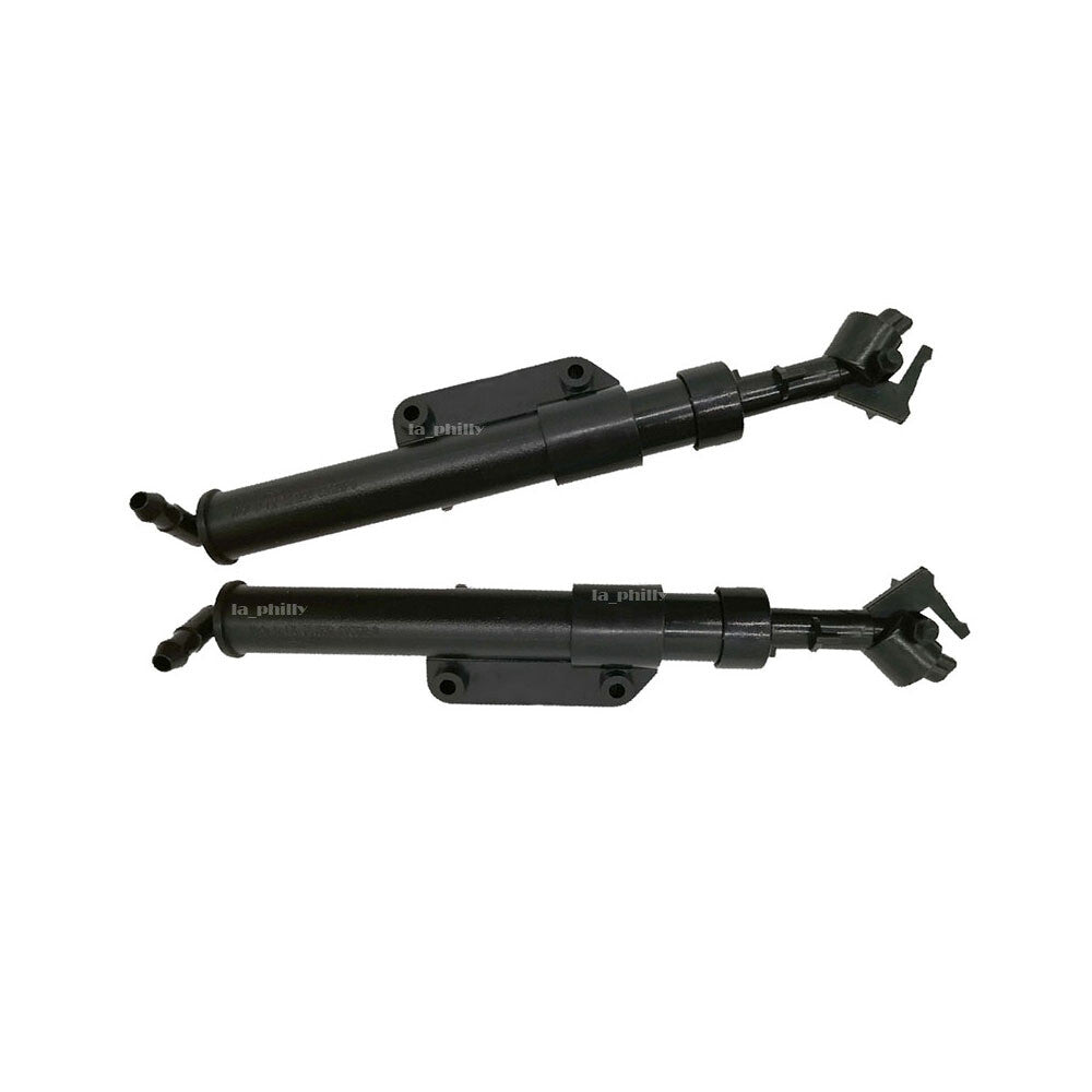 2x Left Right Headlamp Washer Jet Nozzle Cylinder Fit for Volvo XC60 2009-2013