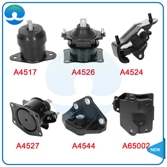 6PC Engine Motor  Automatic Transmission Mounts Set for 2003-2007 for Honda Accord