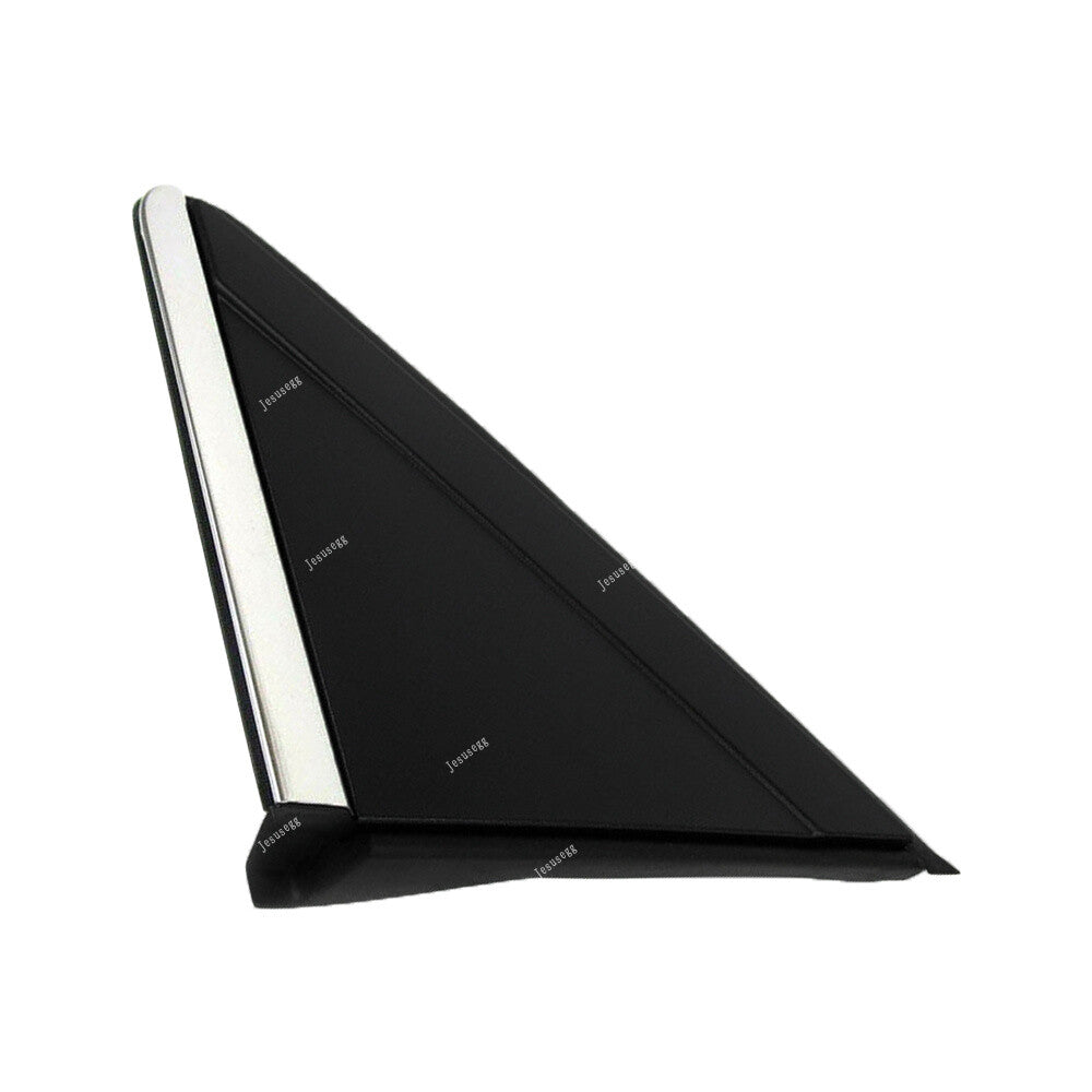 Left Side Mirror Bright Molding Flag For 2008-2017 for DODGE GRAND CARAVAN for CHRYSLER