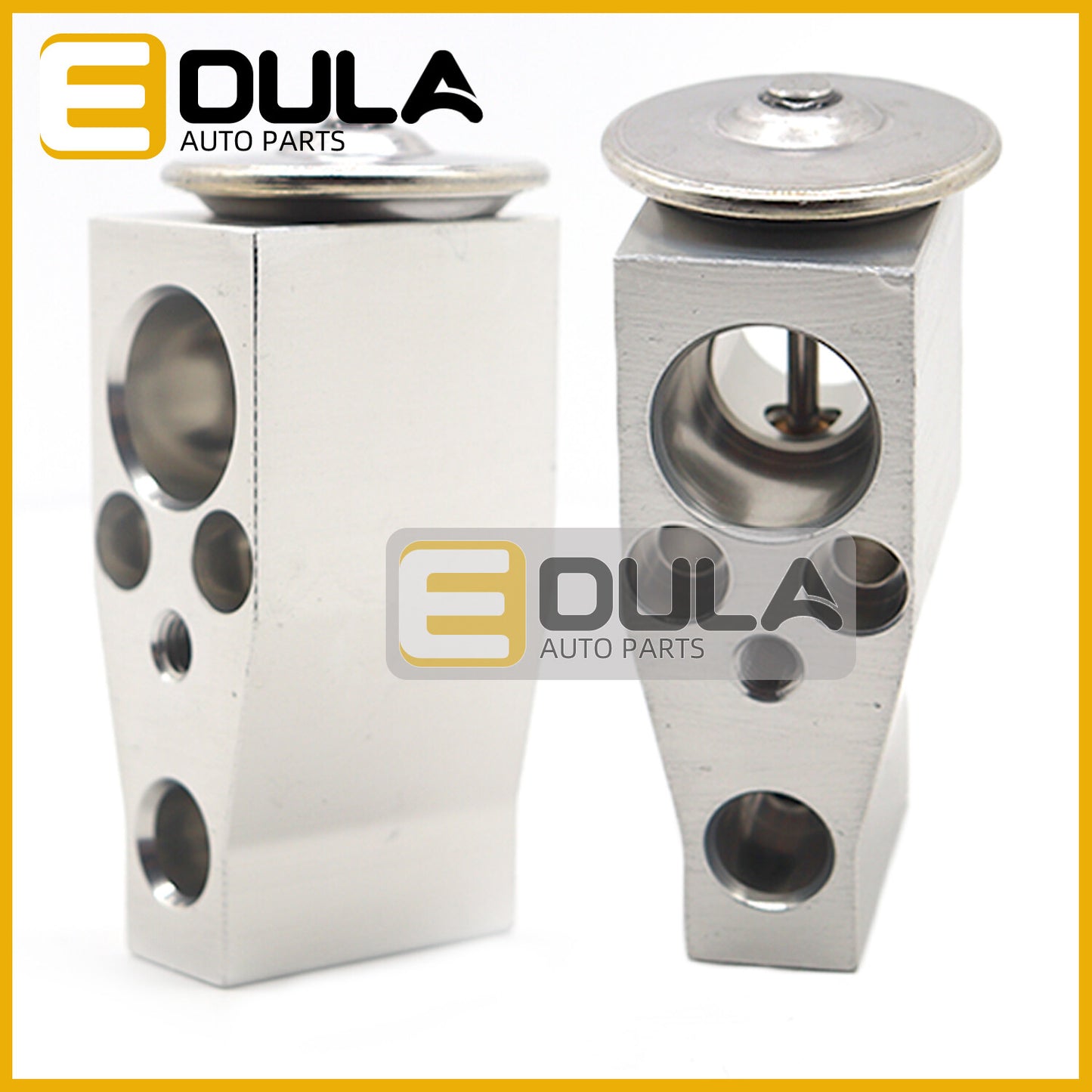 2-pack of new air conditioning expansion valves suitable for Audi A4, Q5, A5, Quattro, S4, S5, A4, Allroad, Q5