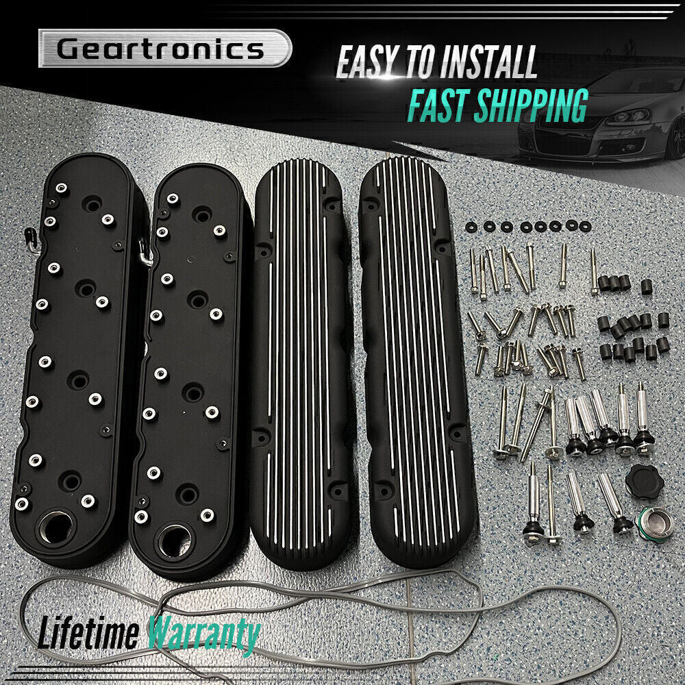 Engine Valve Covers Fit for Chevy GM LS Engines LS1 LS2 LS3 LS6 LS7 5.3L 5.7 6.0 6.