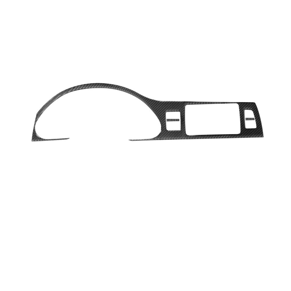 3X Carbon Fiber Dashboard Surround Trim for Audi Q7 2007-2015