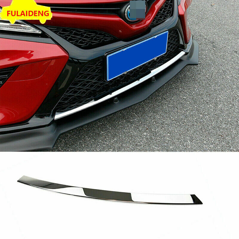 for Toyota for Camry SE XSE 2018-2020 ABS Chrome Front Bumper Moulding cover Trim