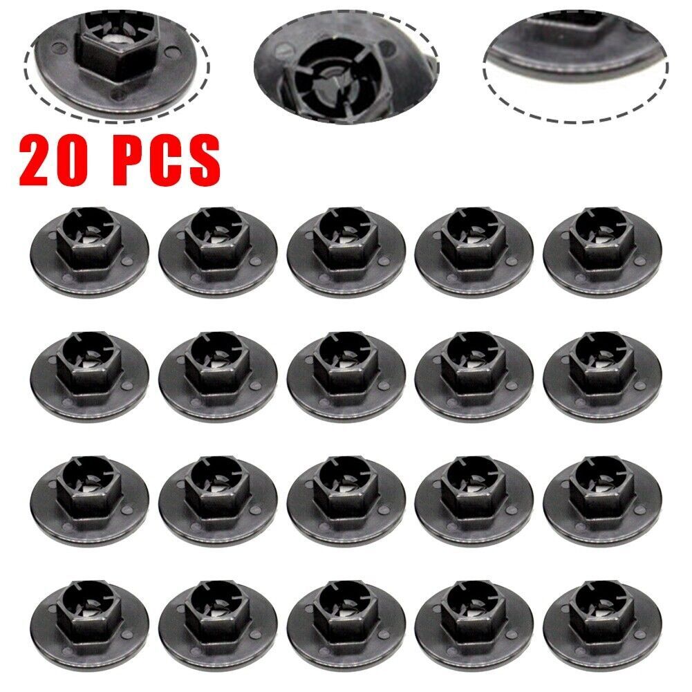 20x Wheelhouse Fender Liner Nut Grommet 8414526000 for Hyundai for Kia Optima Soul