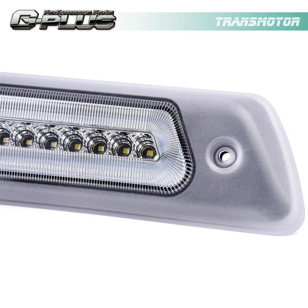 Suitable for 2009-2014 for Ford F150 LED third brake light/cargo light with chrome alloy housing.